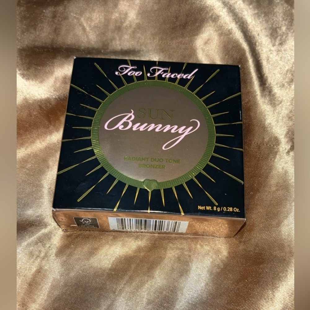 NIB TOO FACED SUN BUNNY
